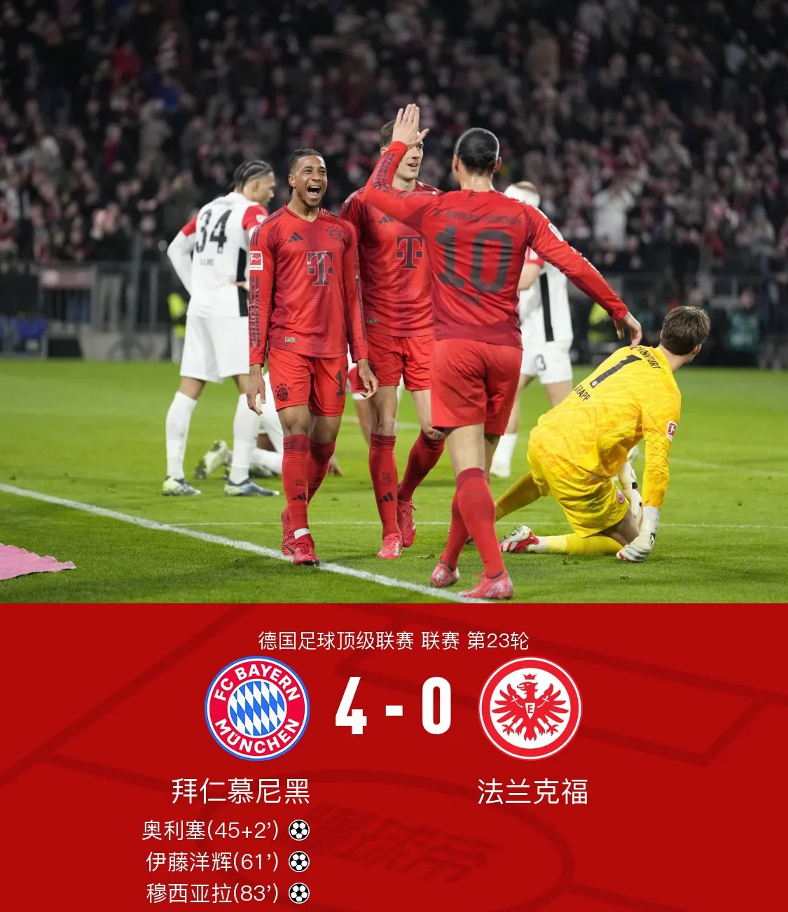 九游体育 -拜仁慕尼黑比赛结果最新